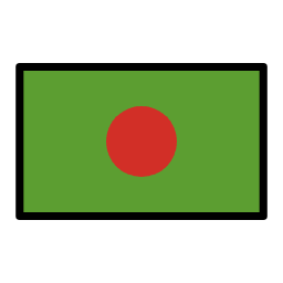 בנגלדש OpenMoji Emoji